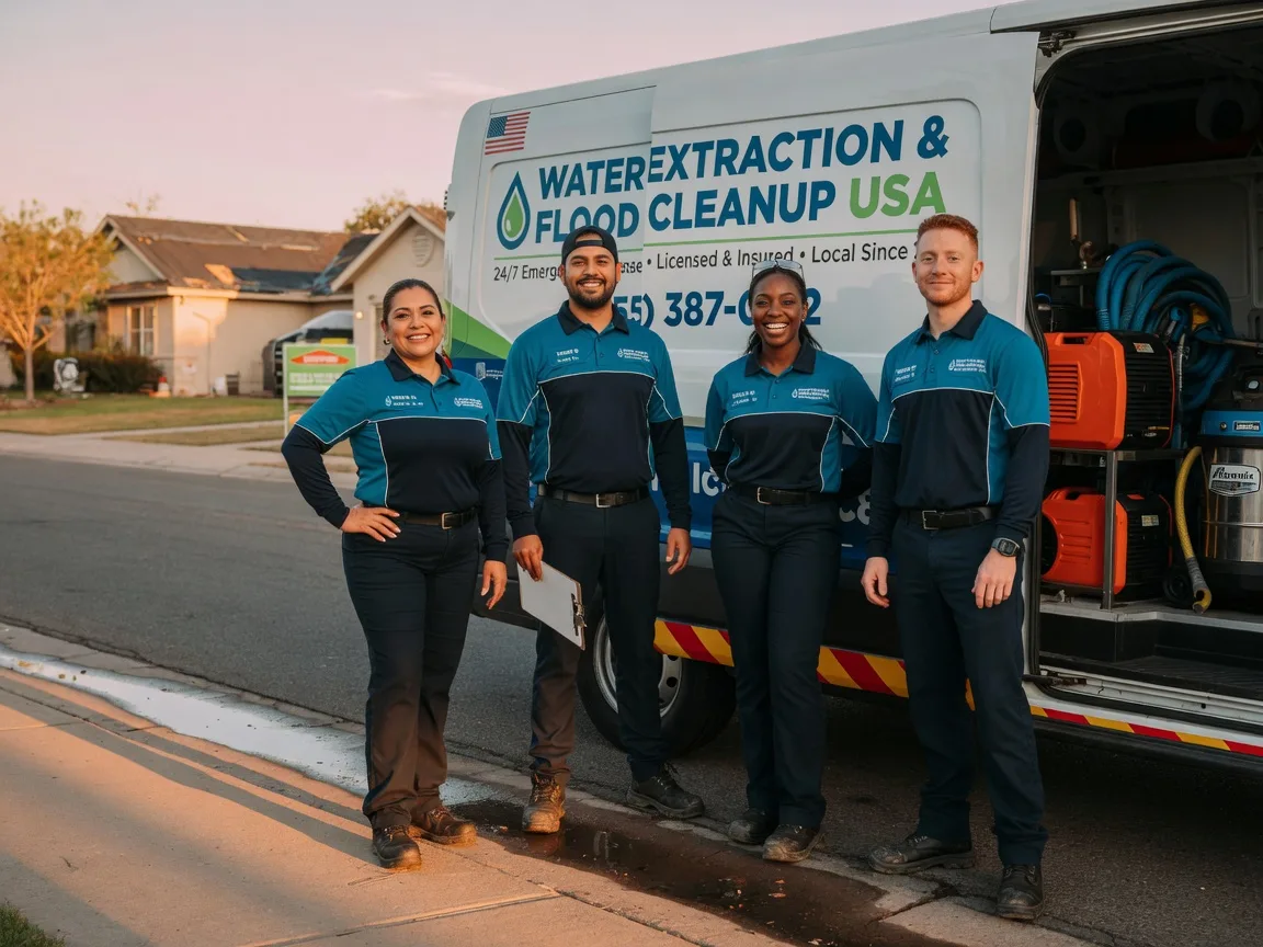 Emergency Water Extraction company in Cleveland, OH