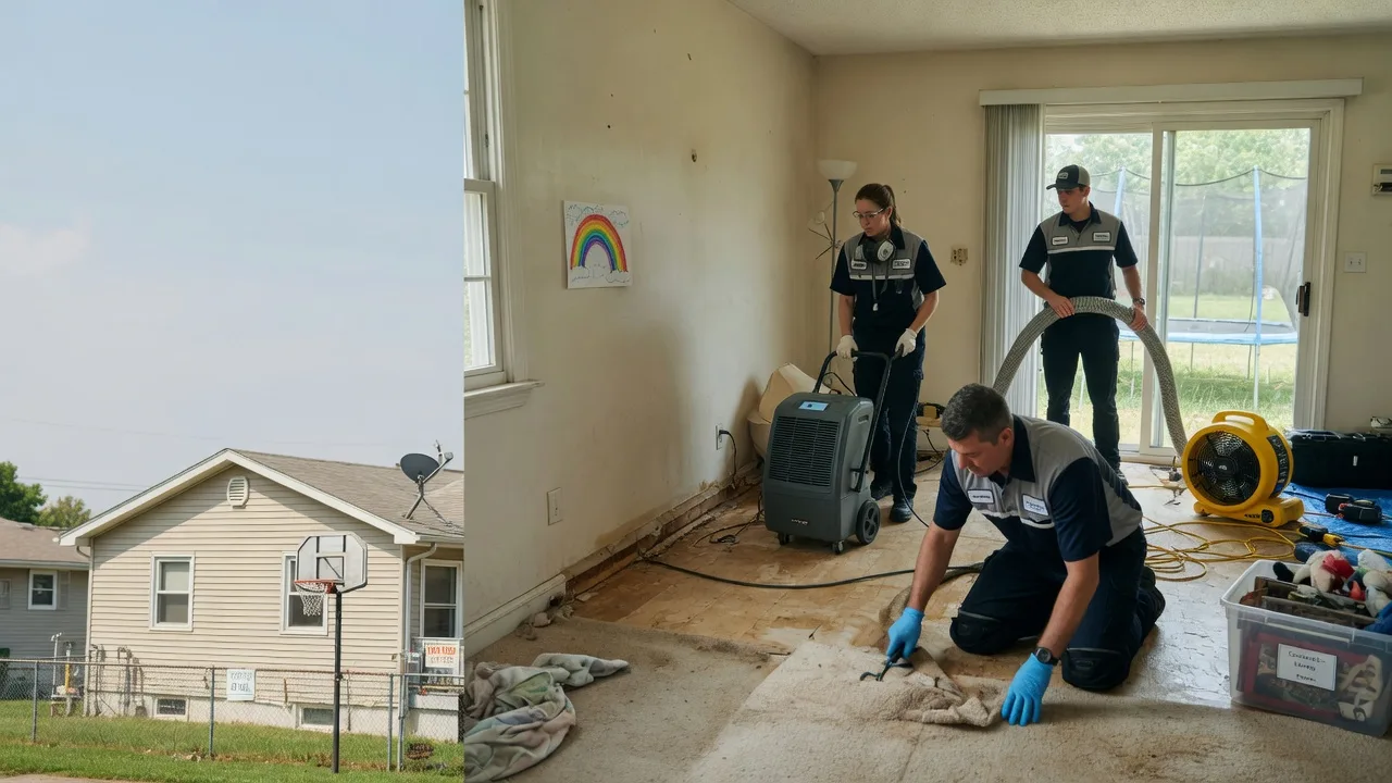 Emergency Water Extraction in Cleveland, OH near me