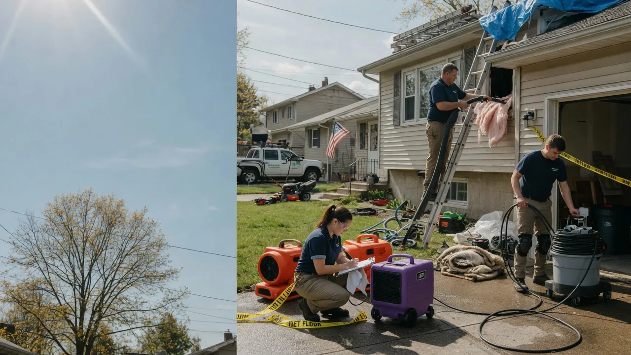 Emergency Water Removal in Cleveland, OH near me